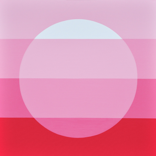 Wenlan Hu Frost - Red Heavenscape No.1 Wenlan Hu Frost - Red Heavenscape No.1