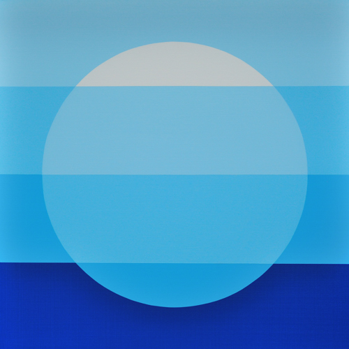 Wenlan Hu Frost - Blue Heavenscape No.2 Wenlan Hu Frost - Blue Heavenscape No.2