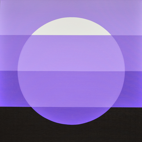 Wenlan Hu Frost - Purple Heavenscape No.1 Wenlan Hu Frost - Purple Heavenscape No.1