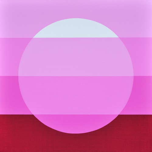 Wenlan Hu Frost - Magenta Heavenscape No.1 Wenlan Hu Frost - Magenta Heavenscape No.1