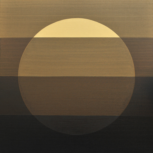 Wenlan Hu Frost - Black Gold Heavenscape No.1 Wenlan Hu Frost - Black Gold Heavenscape No.1