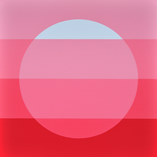 Wenlan Hu Frost - Red Heavenscape No.2 Wenlan Hu Frost - Red Heavenscape No.2