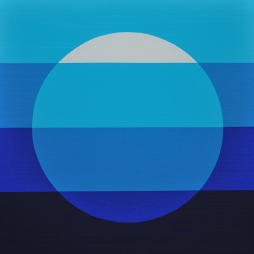 Wenlan Hu Frost - Cool Heavenscape No.2 Wenlan Hu Frost - Cool Heavenscape No.2