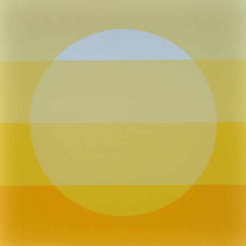 Wenlan Hu Frost - Yellow Heavenscape No.1 Wenlan Hu Frost - Yellow Heavenscape No.1