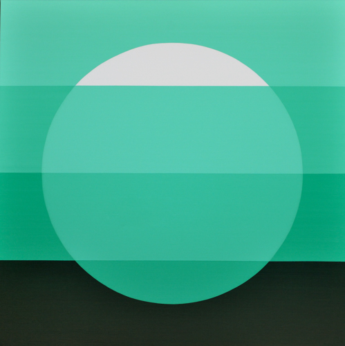 Wenlan Hu Frost - Green Heavenscape No.1 Wenlan Hu Frost - Green Heavenscape No.1