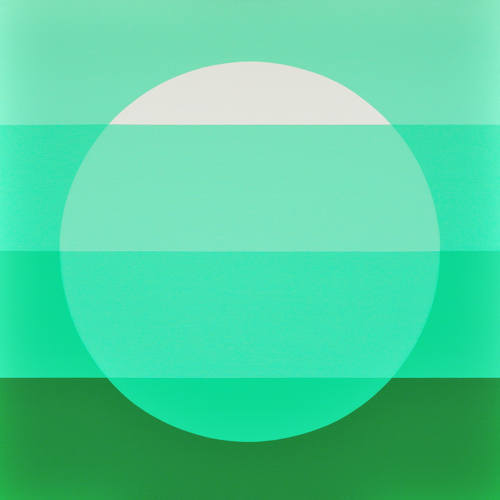 Wenlan Hu Frost - Green Heavenscape No.2 Wenlan Hu Frost - Green Heavenscape No.2