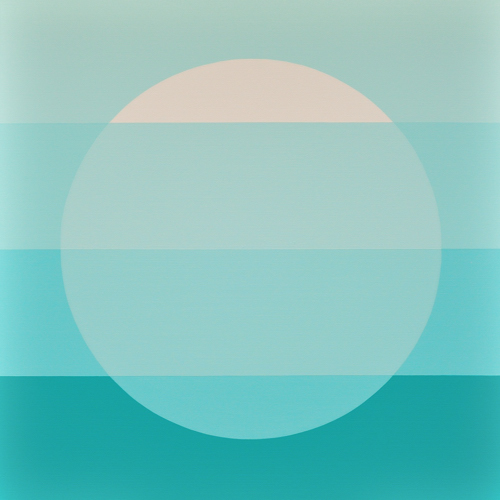 Wenlan Hu Frost - Teal Heavenscape No.1 Wenlan Hu Frost - Teal Heavenscape No.1