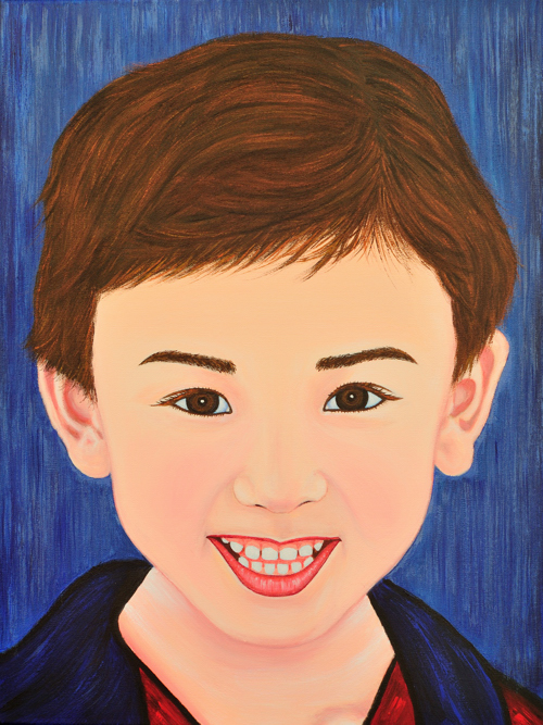 Wenlan Hu Frost - Adorable David Wenlan Hu Frost - Adorable David