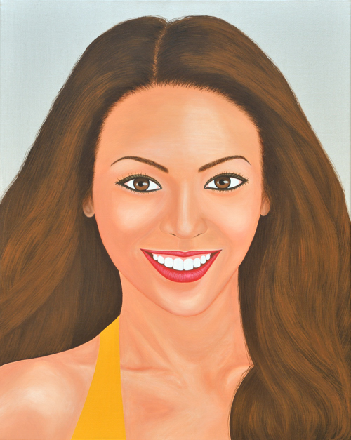 Wenlan Hu Frost - Beyonce Wenlan Hu Frost - Beyonce