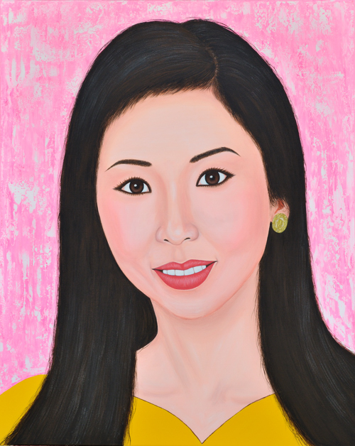 Wenlan Hu Frost - Chinese Beauty Wenlan Hu Frost - Chinese Beauty