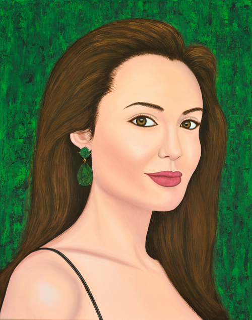 Wenlan Hu Frost - Emerald Angelina Wenlan Hu Frost - Emerald Angelina