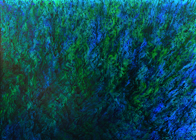 Wenlan Hu Frost - Fluid Dynamics No. 16: Exuberant Coral