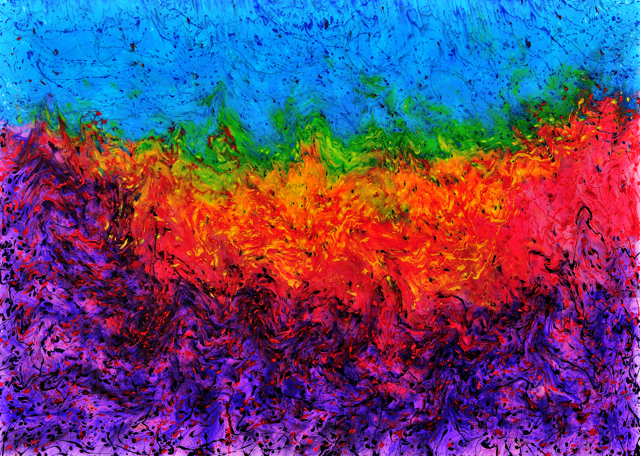 Wenlan Hu Frost - Fluid Dynamics No. 21: Translucent Dream