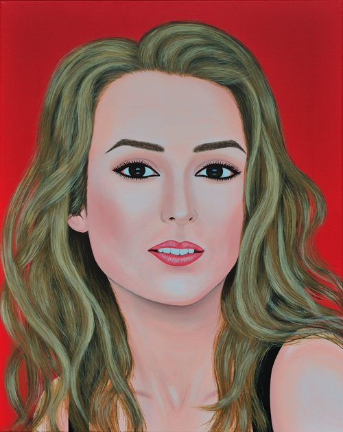 Wenlan Hu Frost - Keira Knightley Wenlan Hu Frost - Keira Knightley