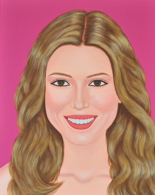 Wenlan Hu Frost - Magenta Jessica Biel Wenlan Hu Frost - Magenta Jessica Biel