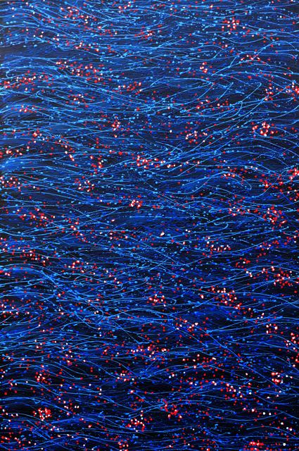 Wenlan Hu Frost - Natural Expressionism No. 17: American Water Waltz