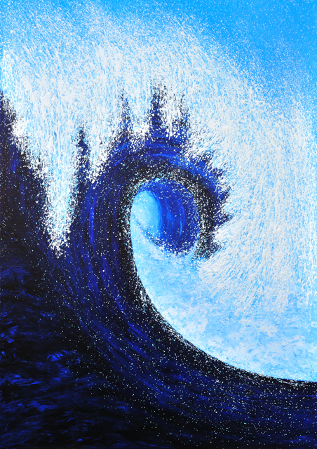 Wenlan Hu Frost - Natural Expressionism No. 7