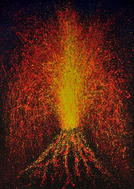 Wenlan Hu Frost - Natural Expressionism No. 8