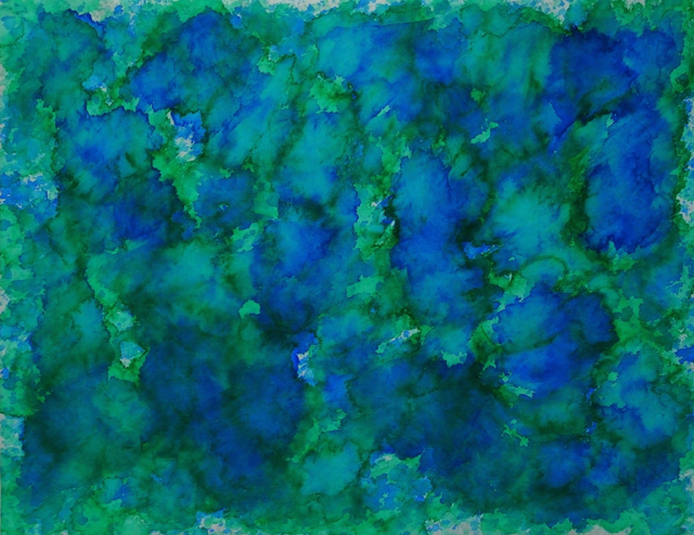 Wenlan Hu Frost - Natural Expressionism Series II No. 012