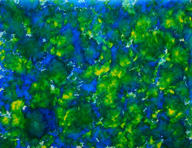 Wenlan Hu Frost - Natural Expressionism Series II No. 015