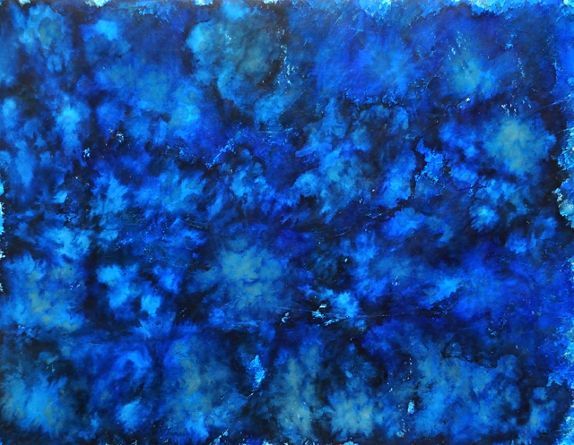 Wenlan Hu Frost - Natural Expressionism Series II No. 018