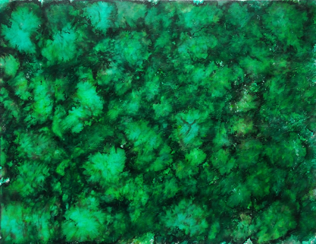 Wenlan Hu Frost - Natural Expressionism Series II No. 019