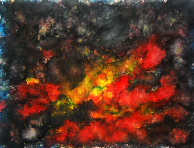 Wenlan Hu Frost - Natural Expressionism Series II No. 029