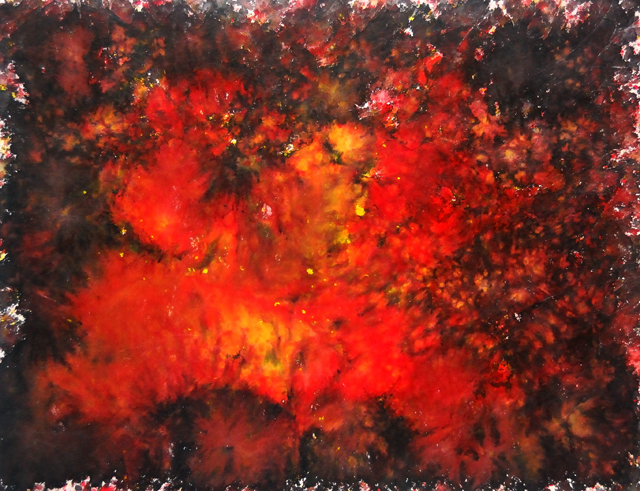 Wenlan Hu Frost - Natural Expressionism Series II No. 030