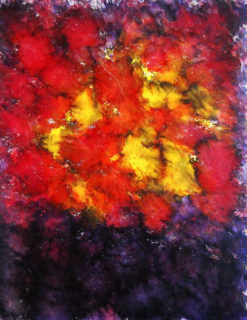 Wenlan Hu Frost - Natural Expressionism Series II No. 032