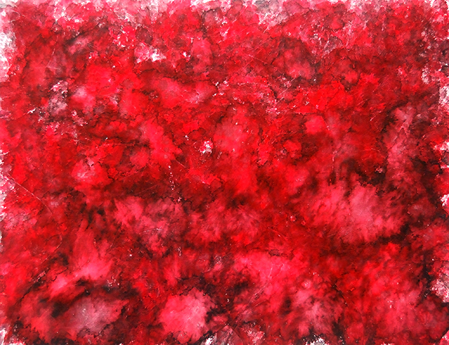 Wenlan Hu Frost - Natural Expressionism Series II No. 038