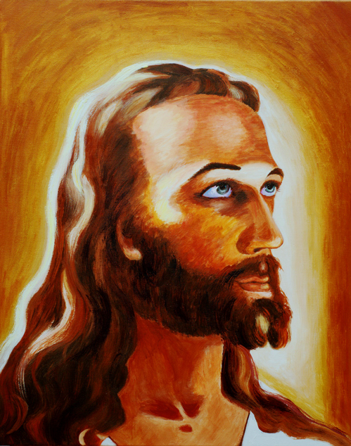 Wenlan Hu Frost - Our Lord Jesus Christ