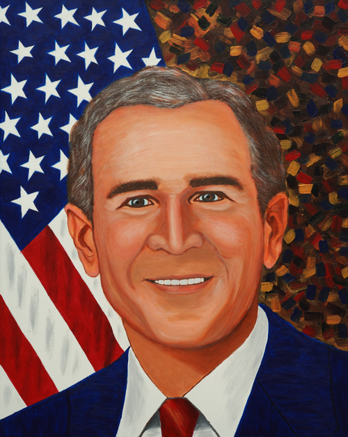 Wenlan Hu Frost - President George W. Bush