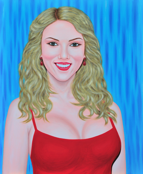 Wenlan Hu Frost - Ruby Scarlett Johansson Wenlan Hu Frost - Ruby Scarlett Johansson