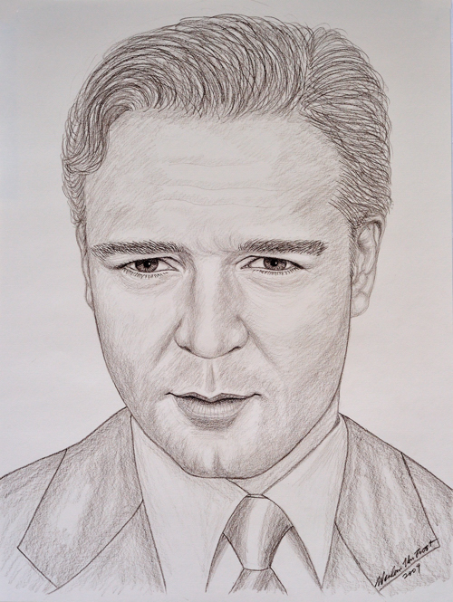 Wenlan Hu Frost - Russell Crowe