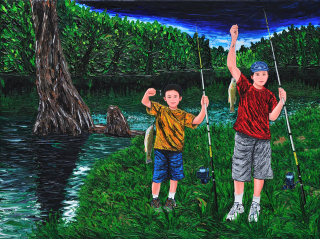 Wenlan Hu Frost - Teach A Man To Fish Wenlan Hu Frost - Teach A Man To Fish