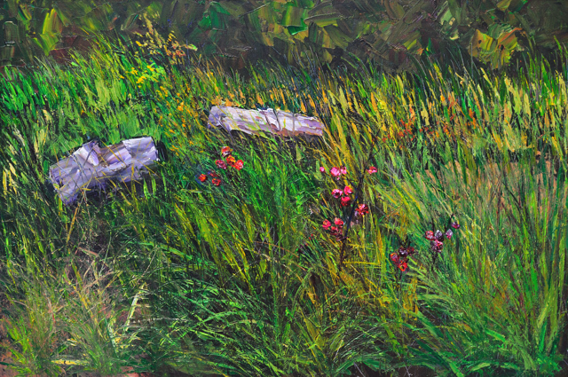 Wenlan Hu Frost - Texas Landscape No. 4