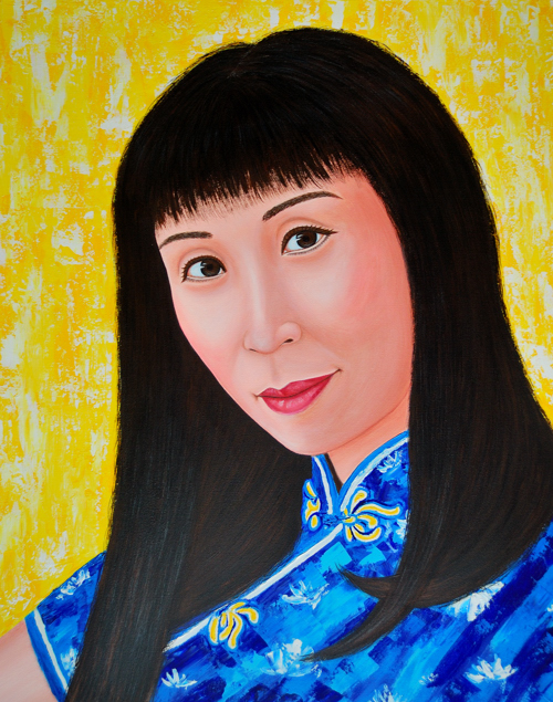 Wenlan Hu Frost - Wenlan Hu Frost Self-Portrait Wenlan Hu Frost - Wenlan Hu Frost Self-Portrait