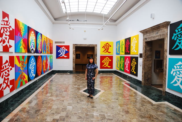 Wenlan Hu Frost at Butler Institute of American Art 2 Wenlan Hu Frost at Butler Institute of American Art 2